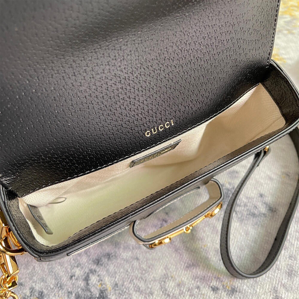 didas x Gucci Horsebit 1955 mini bag
