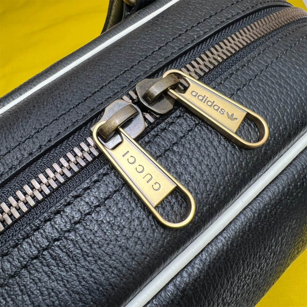 Gucci x adidas mini duffle bag