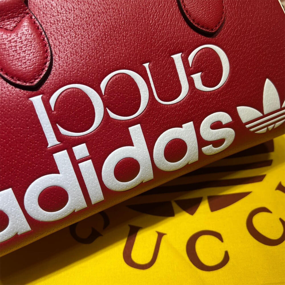 Gucci x adidas  mini duffle bag