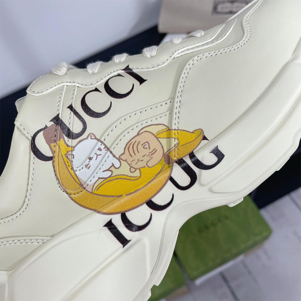 GUCCI Bananya Rhyton sneaker
