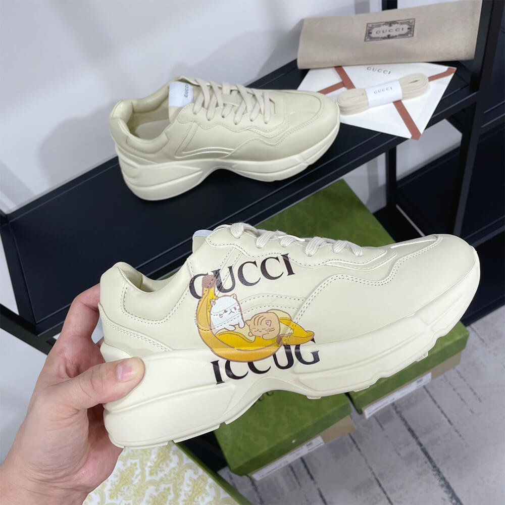 GUCCI Bananya Rhyton sneaker