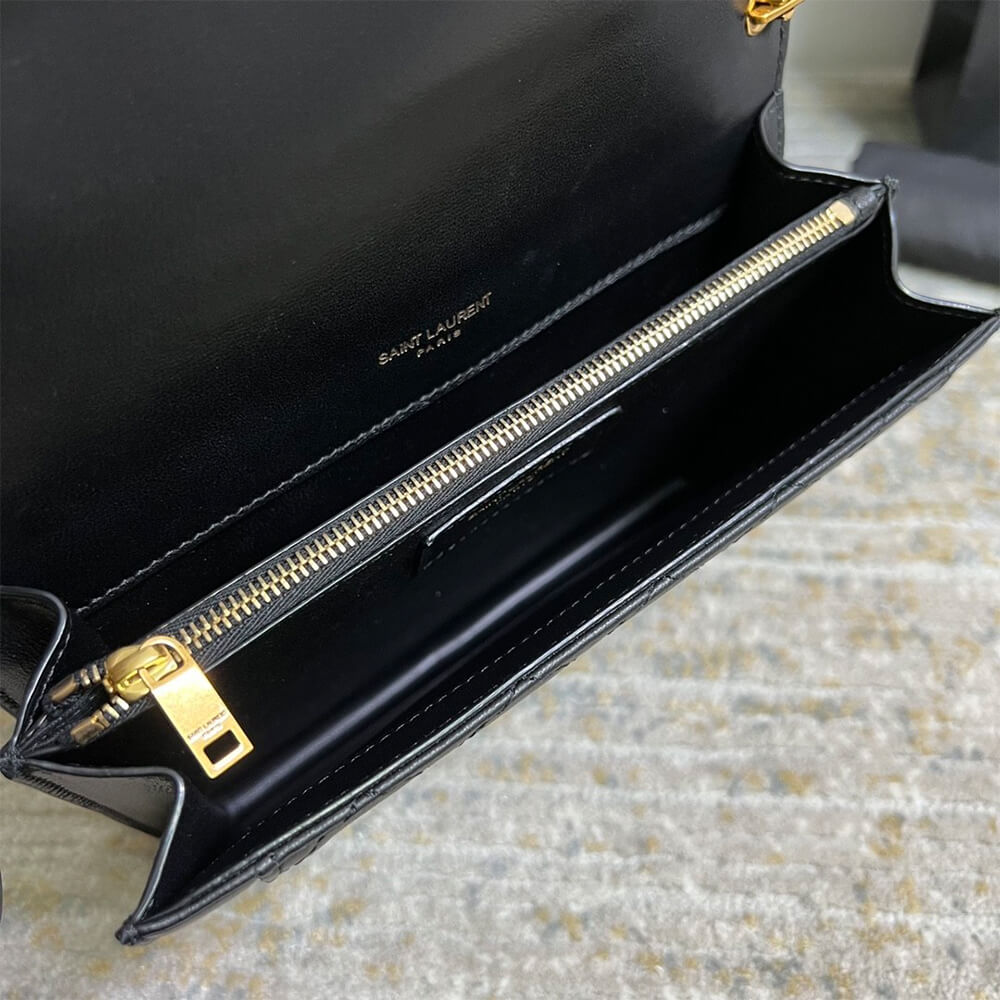 GABY MINI SATCHEL IN QUILTED LAMBSKIN
