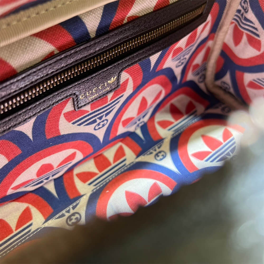 Gucci x adidas mini duffle bag