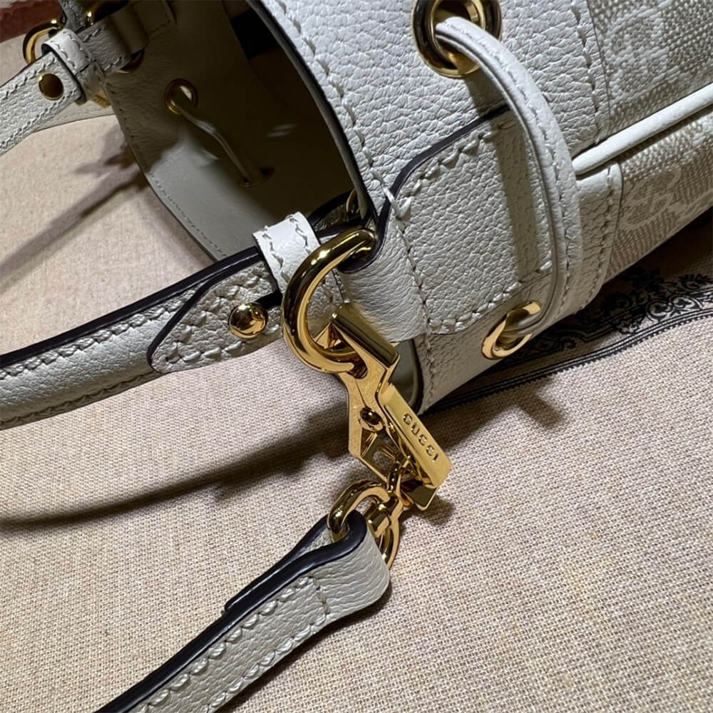 Ophidia small GG bucket bag