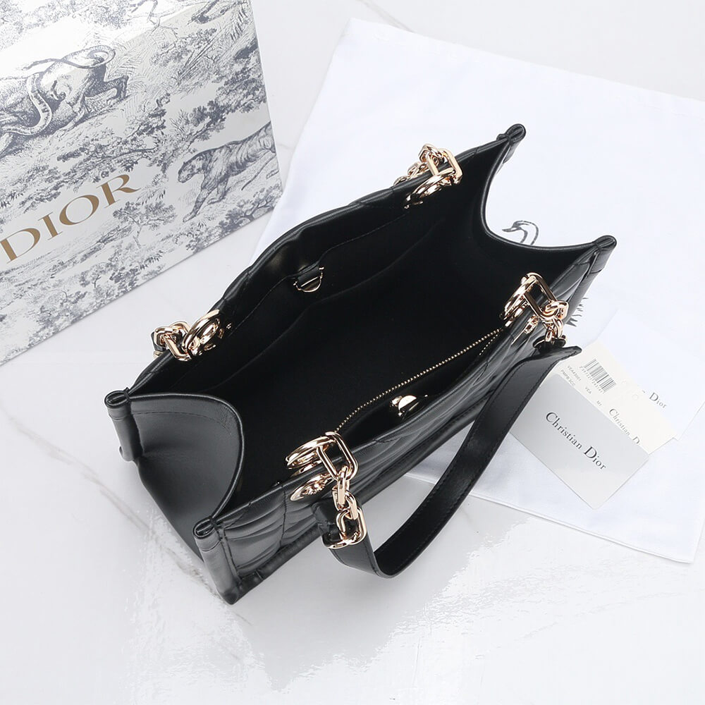 SMALL DIOR ESSENTIAL TOTE BAG