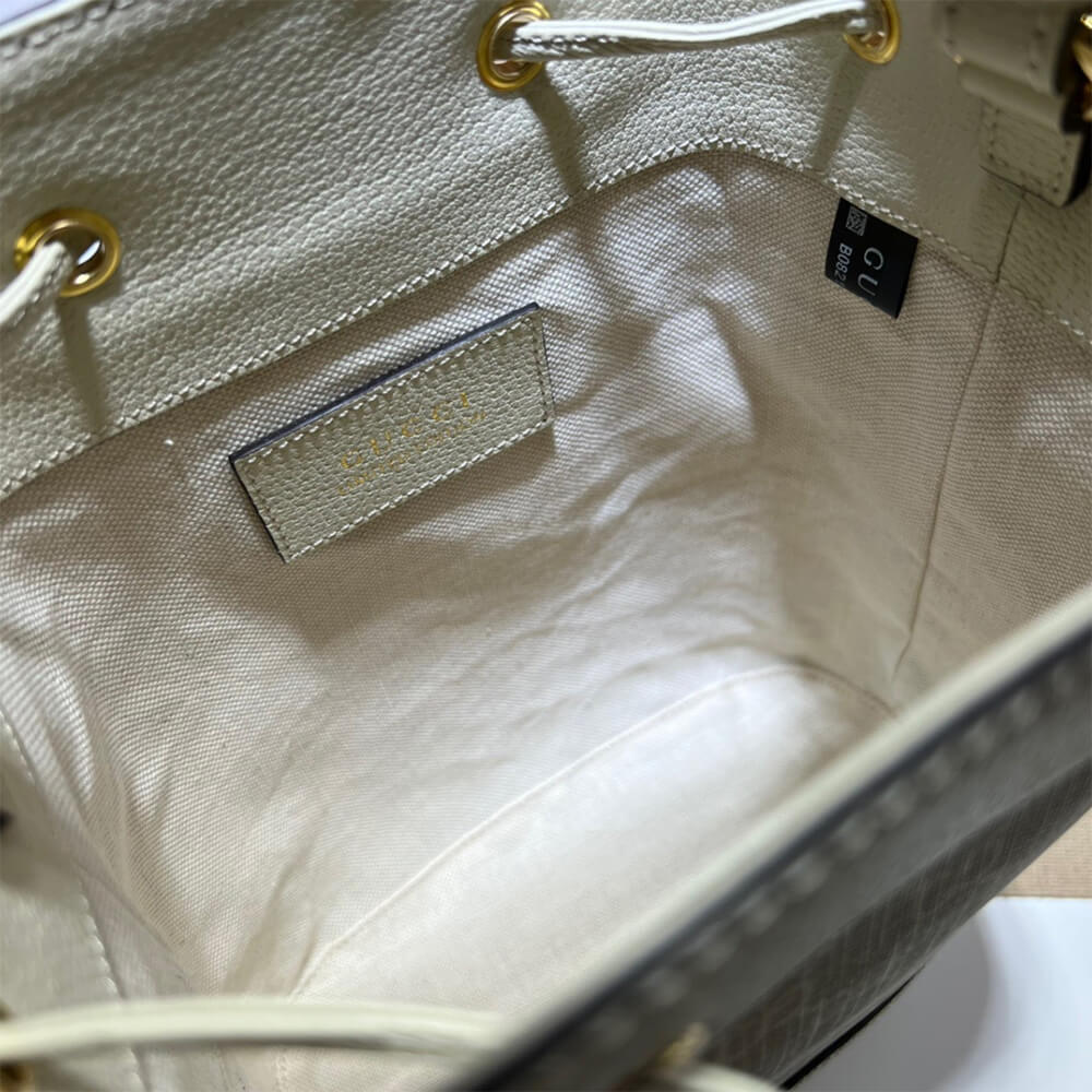 Ophidia small GG bucket bag