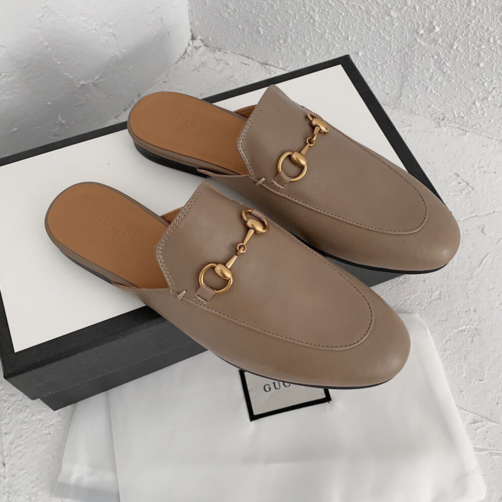 Princetown Horsebit Slippers