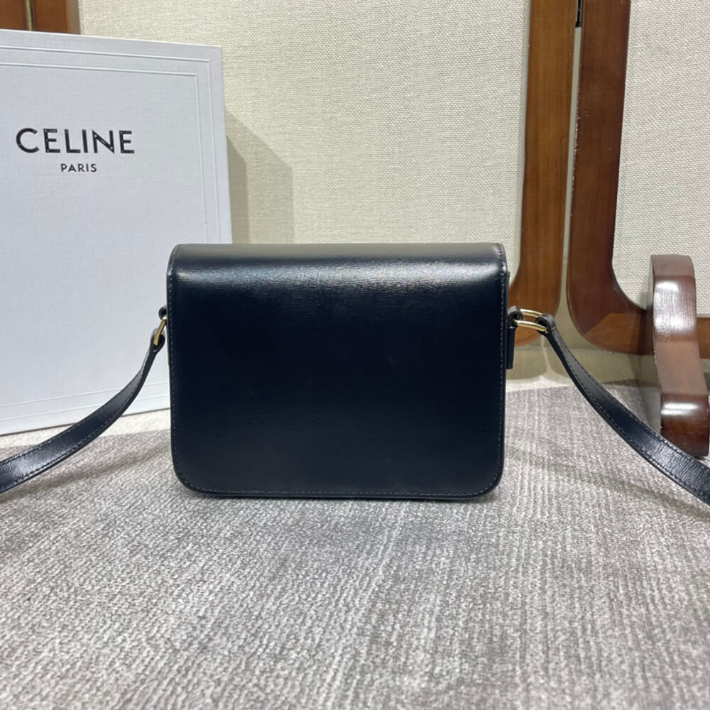 CLASSIQUE TRIOMPHE BAG IN SHINY CALFSKIN