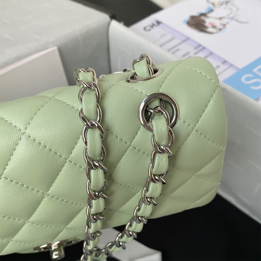 CHANEL Classic Flap Medium Silver hardware