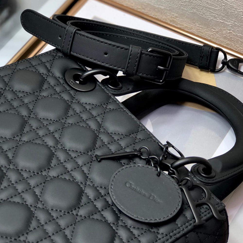 DIOR LARGE LADY DIOR BAG(4A)