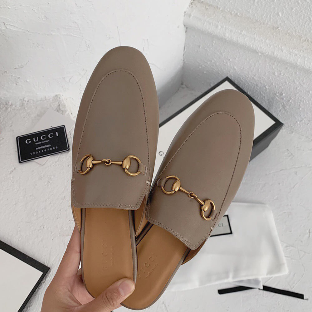 Princetown Horsebit Slippers