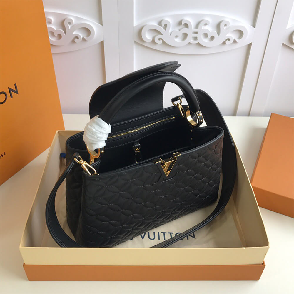LV CAPUCINES BB BAG
