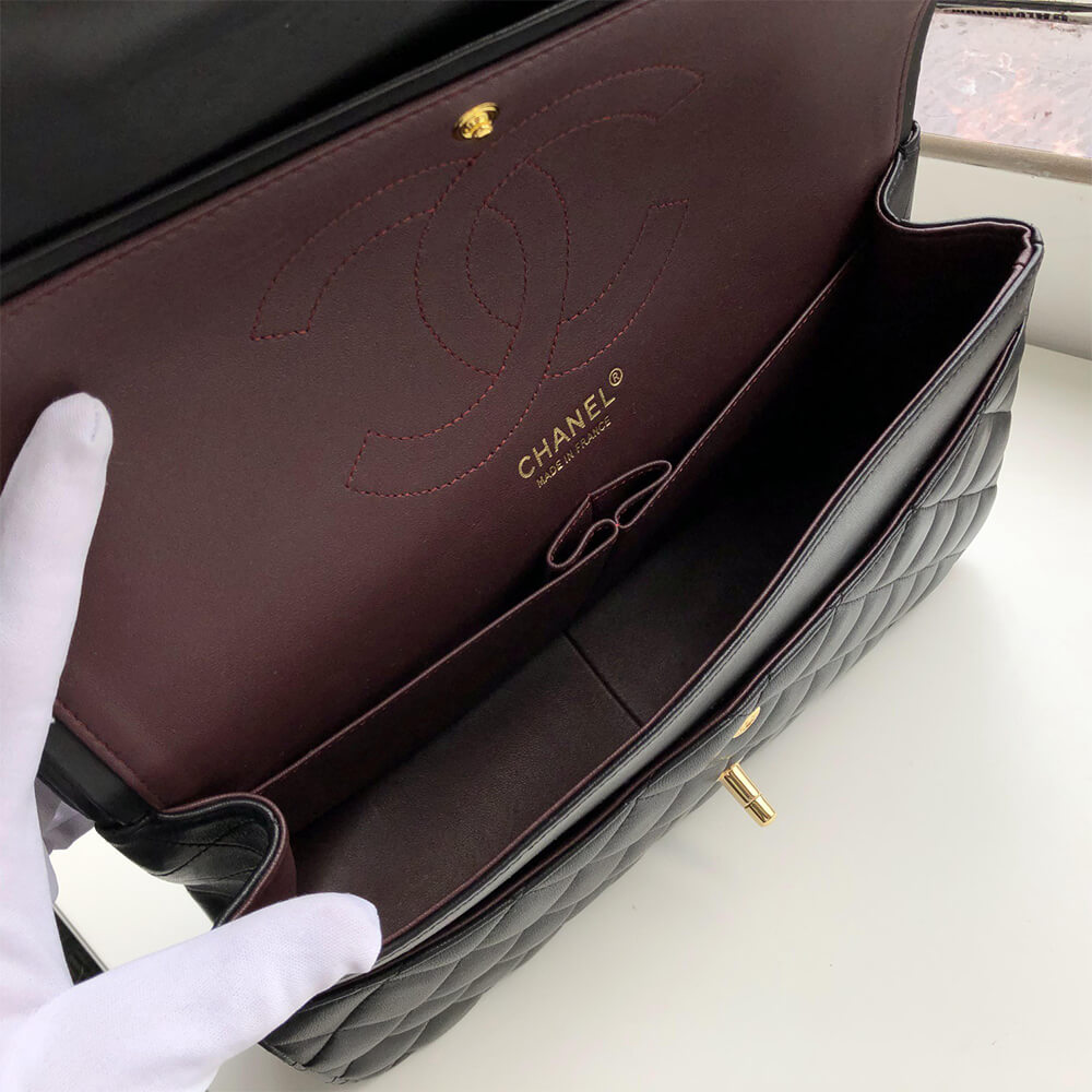 CHANEL Classic Double Flap Jumbo