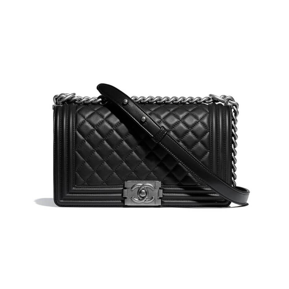 BOY CHANEL HANDBAG ( 4A )