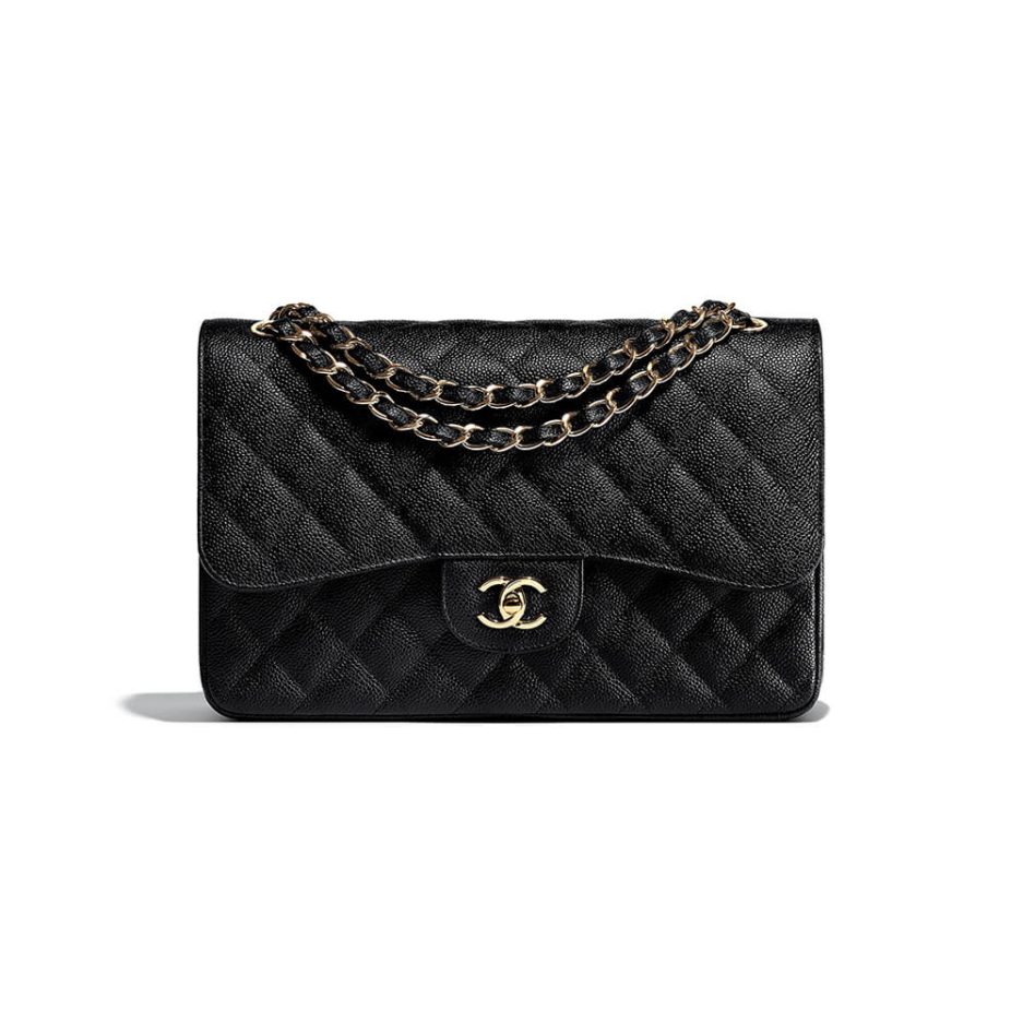 CHANEL LARGE CLASSIC HANDBAG(4A)