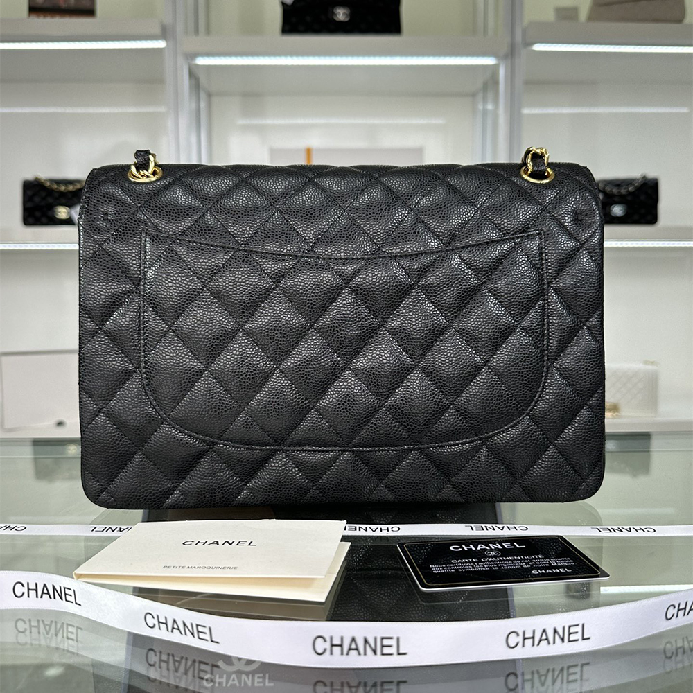CHANEL LARGE CLASSIC HANDBAG(4A)