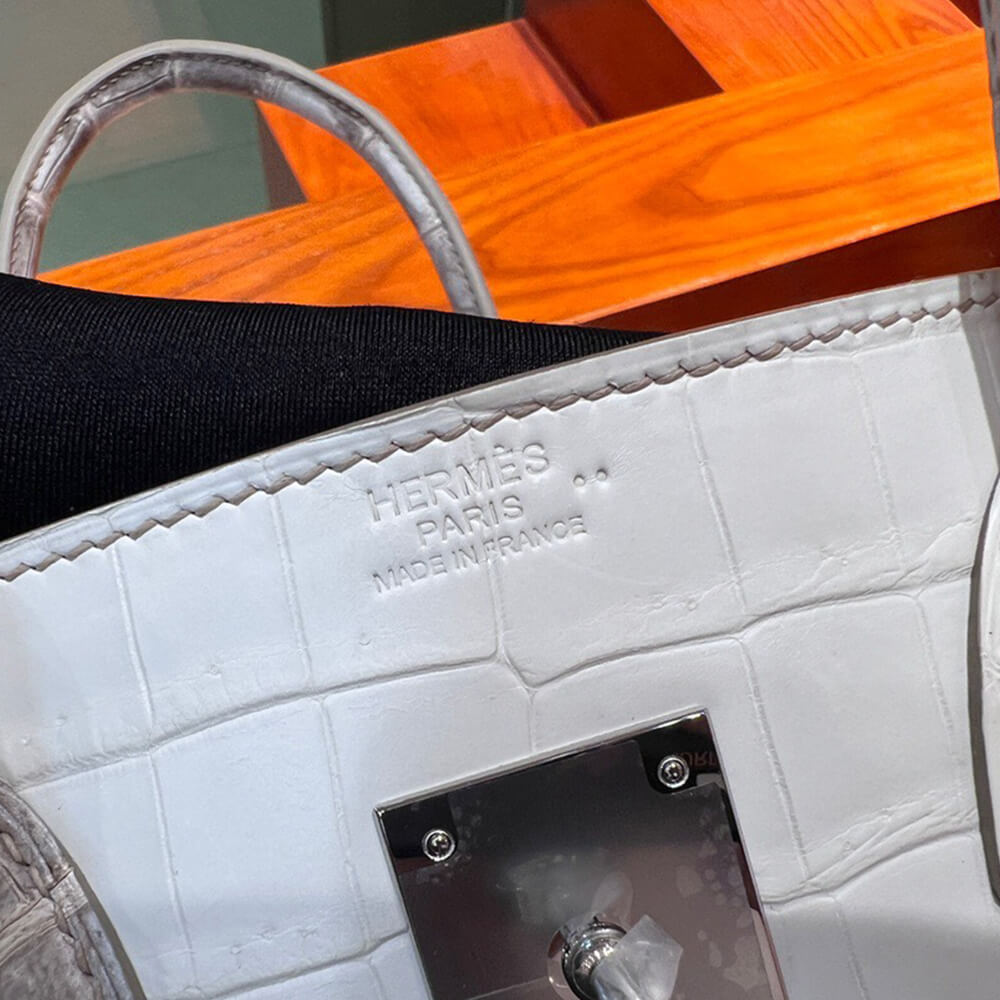 Hermès Birkin 30 Himalayan