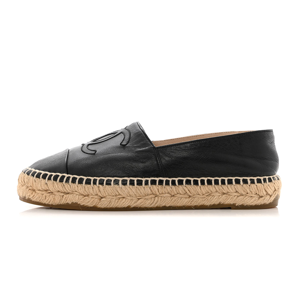 chanel espadrilles