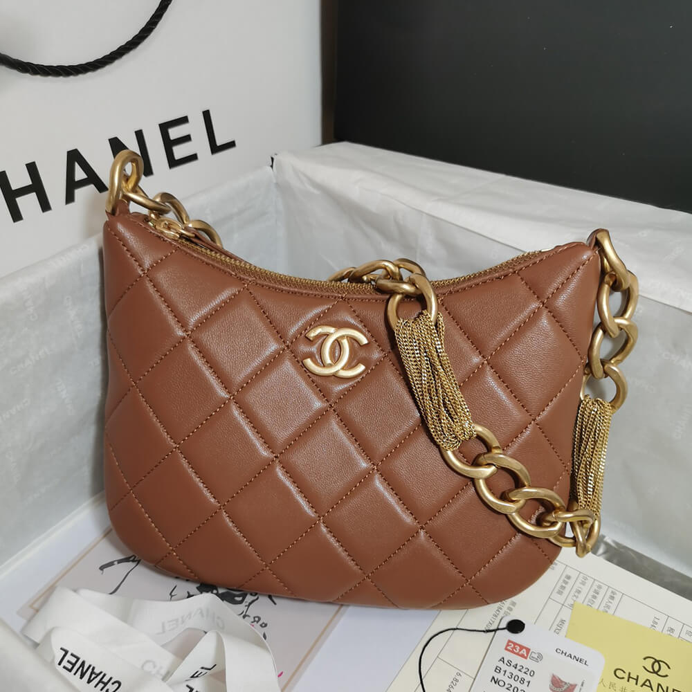 CHANEL HOBO HANDBAG
