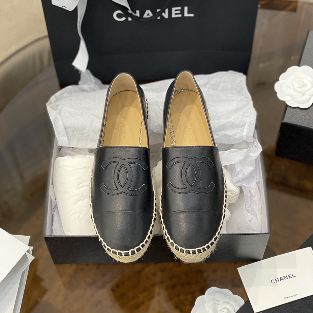 chanel espadrilles
