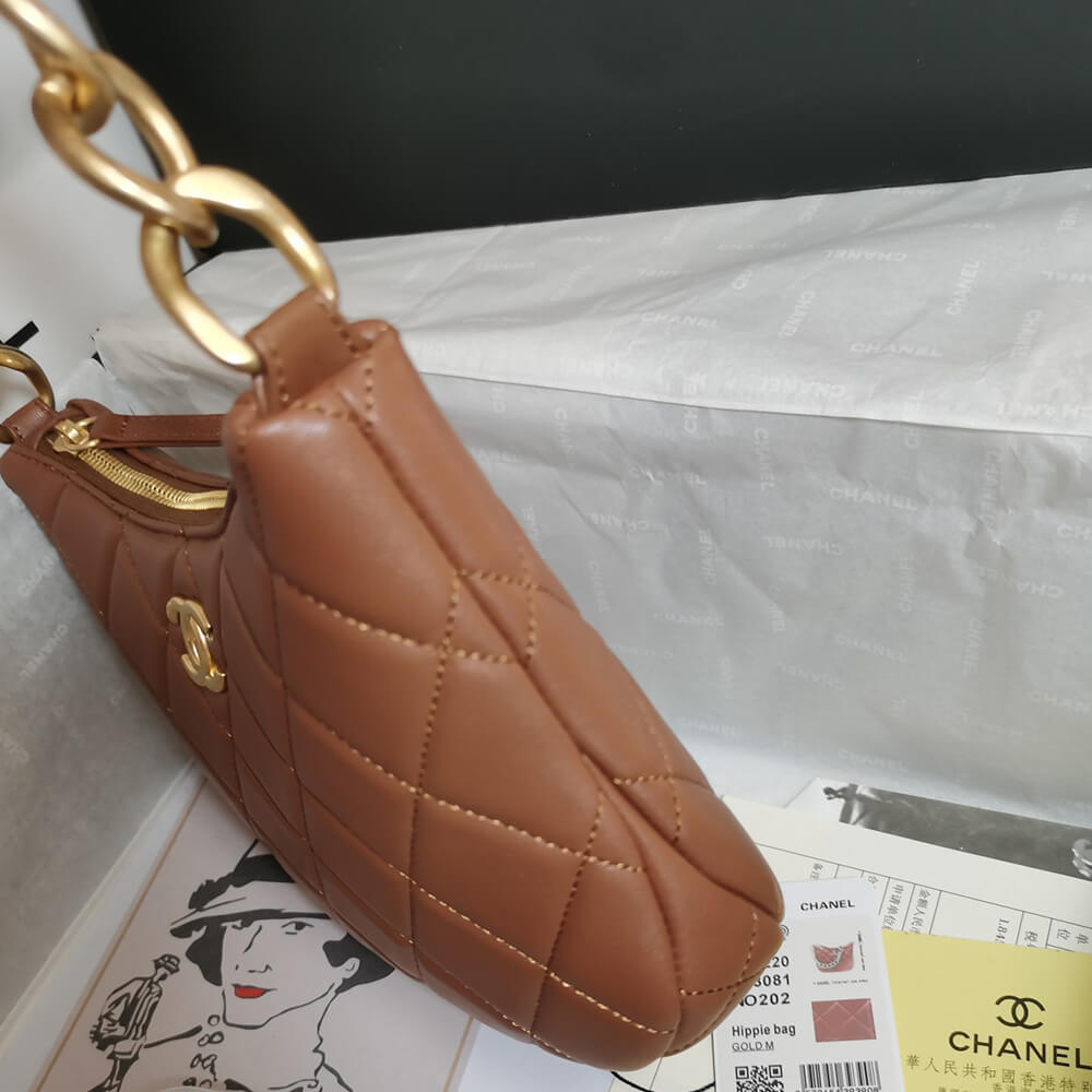 CHANEL HOBO HANDBAG