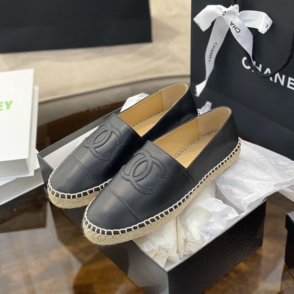 chanel espadrilles