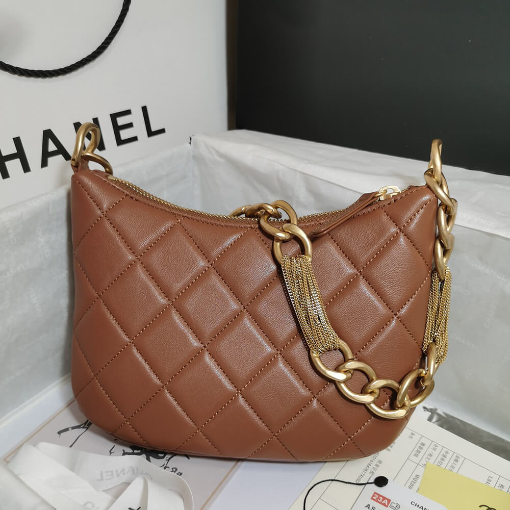 CHANEL HOBO HANDBAG