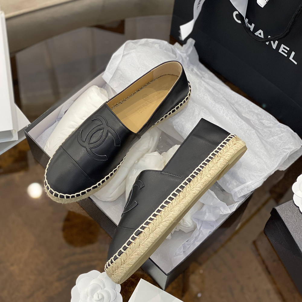 chanel espadrilles