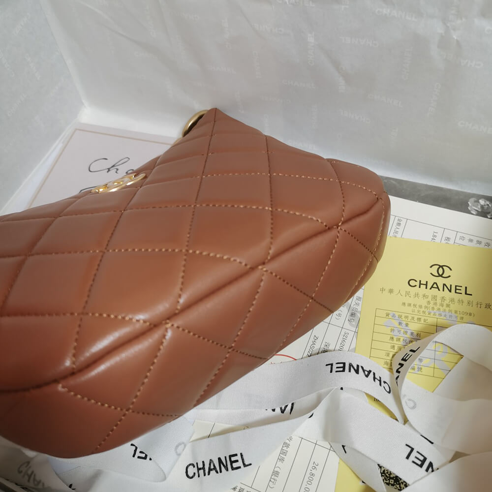 CHANEL HOBO HANDBAG