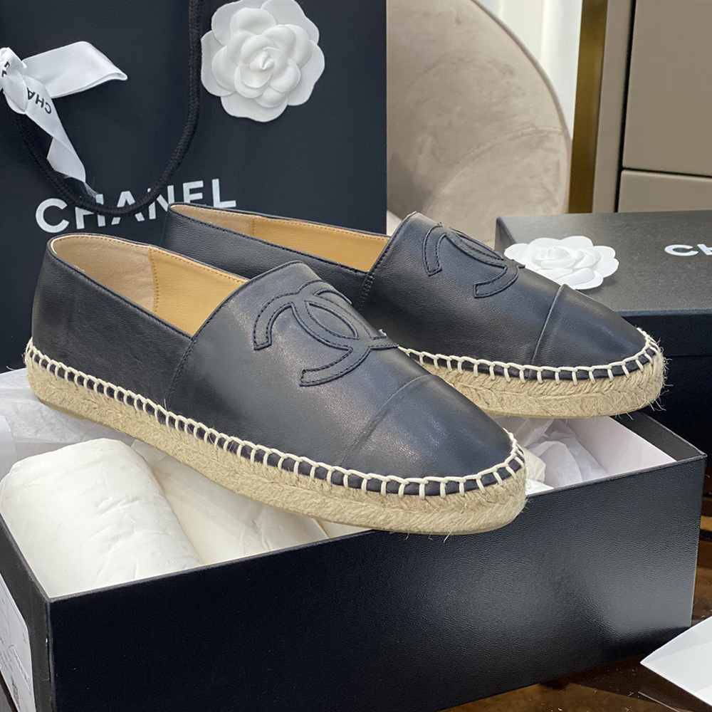 chanel espadrilles