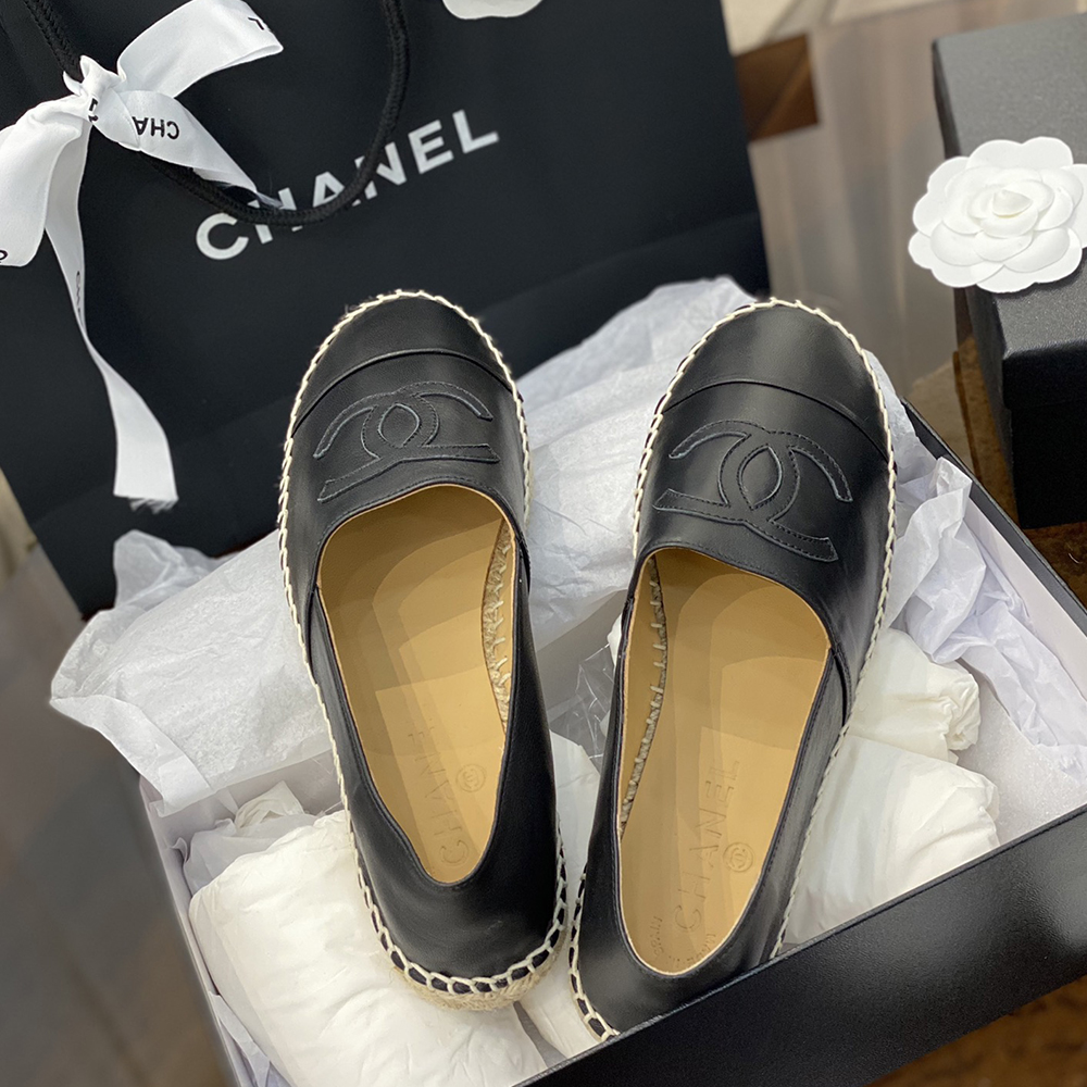 chanel espadrilles