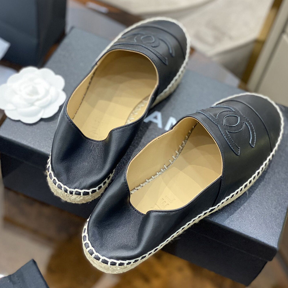 chanel espadrilles