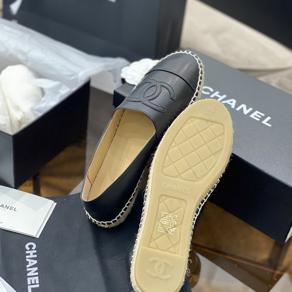 chanel espadrilles
