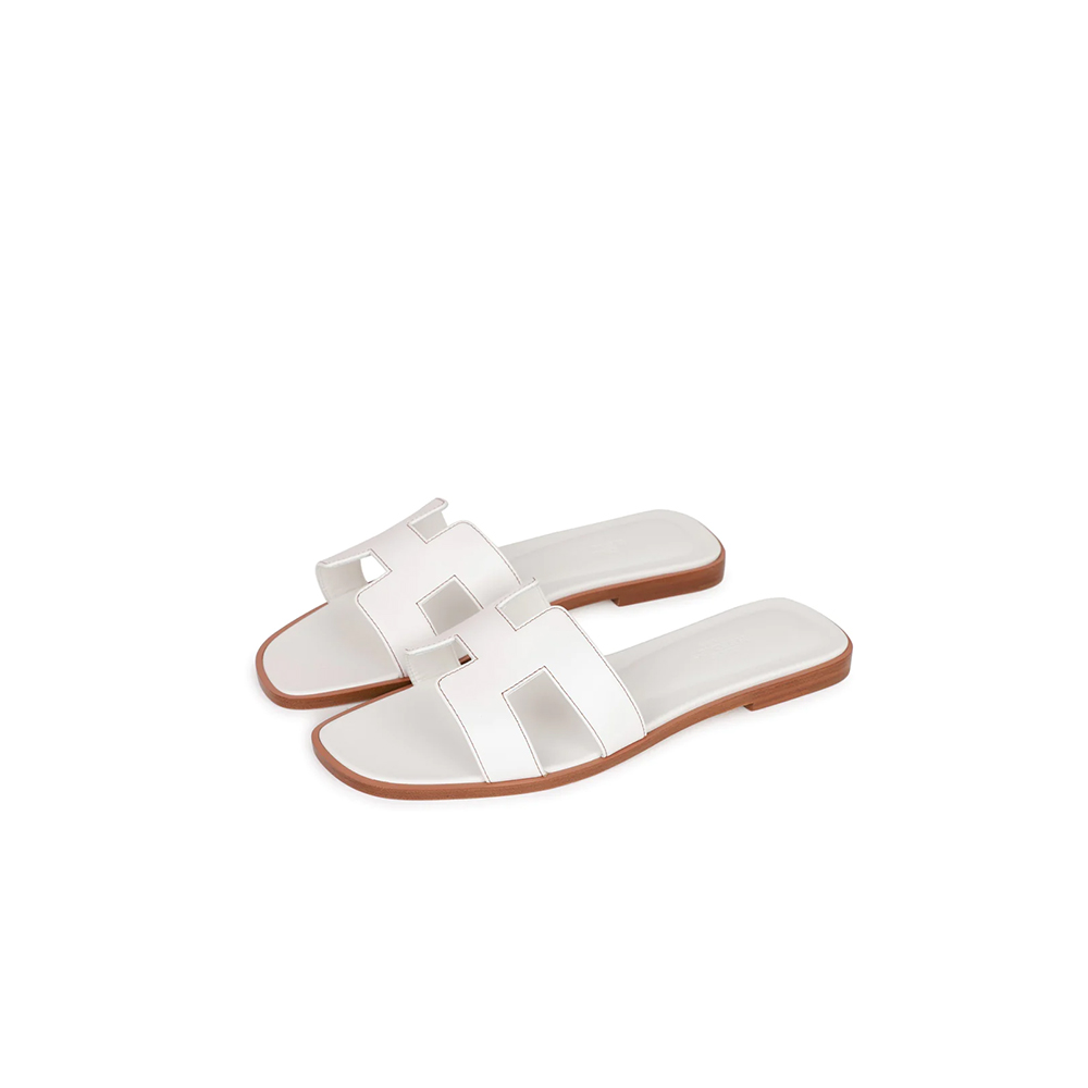 Oran sandals classic “H” upper