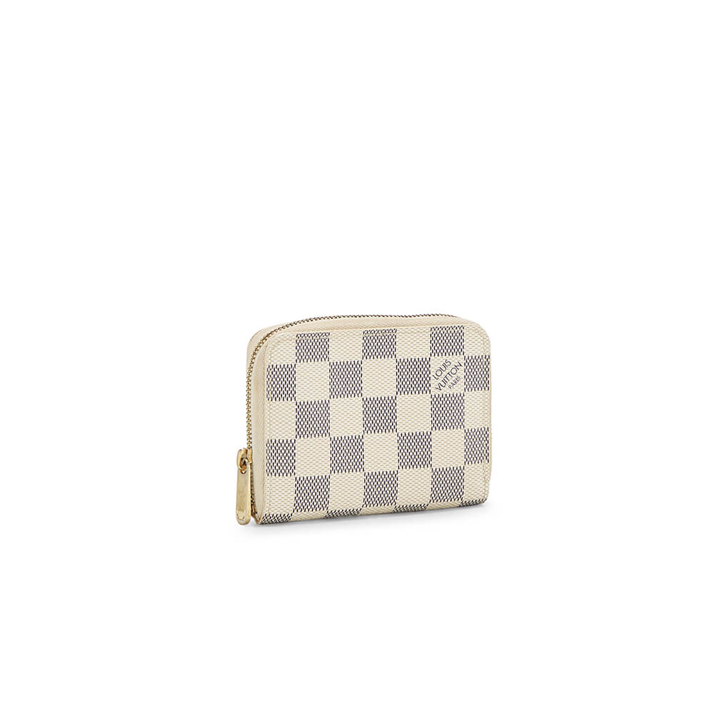 DAMIER AZUR ZIPPY COIN PURSE