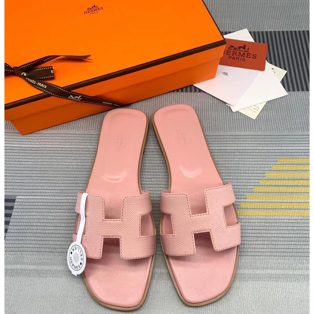 Oran sandals classic “H” upper