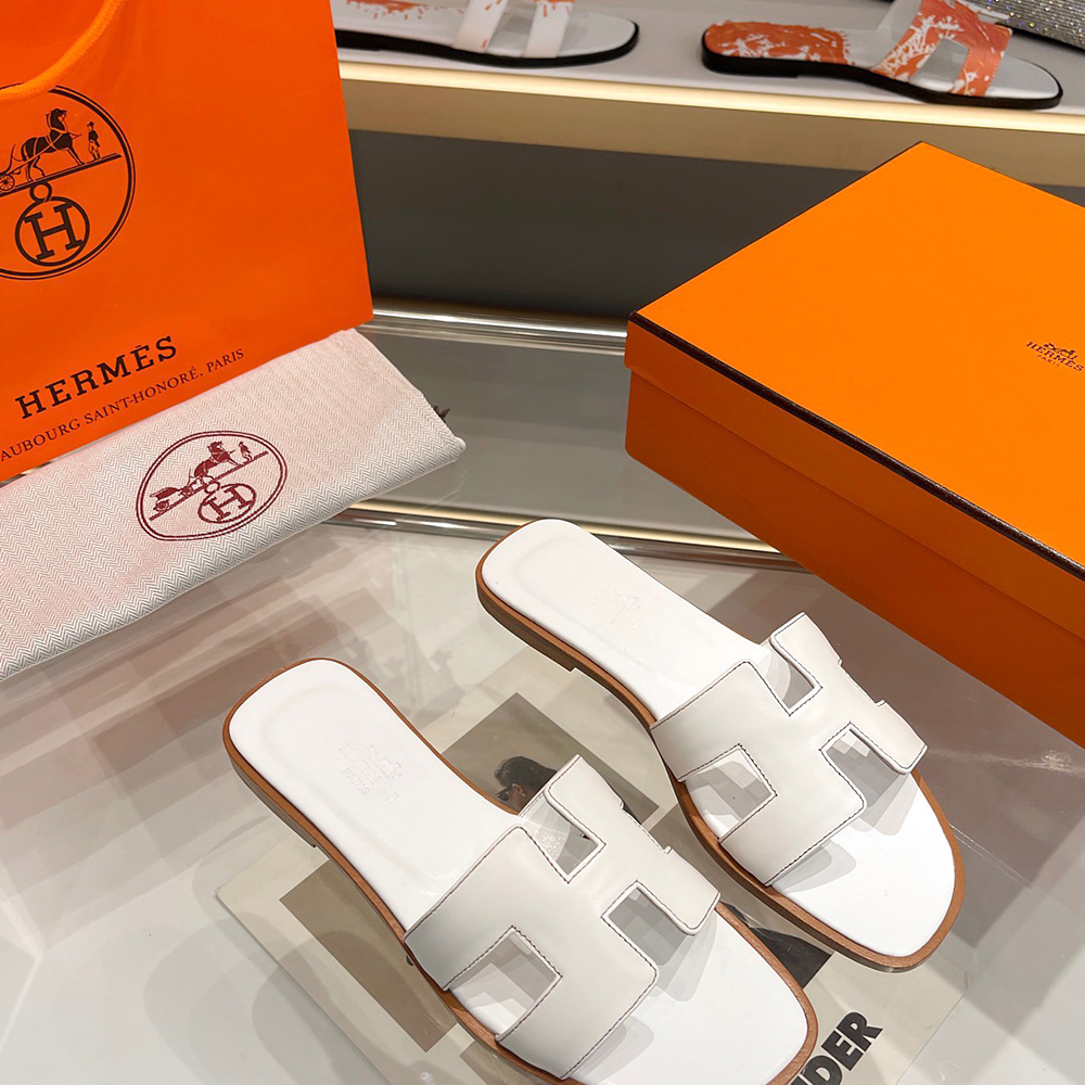 Oran sandals classic “H” upper