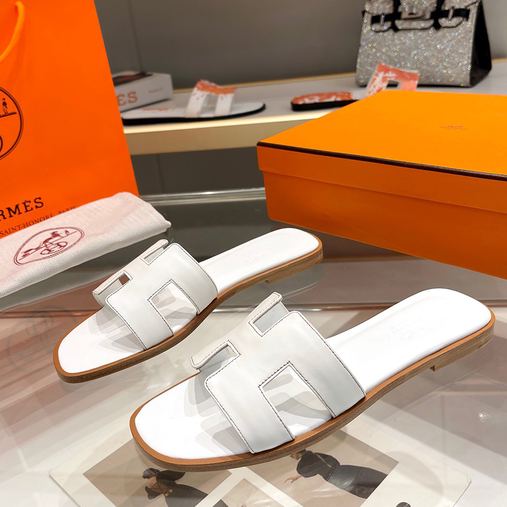 Oran sandals classic “H” upper