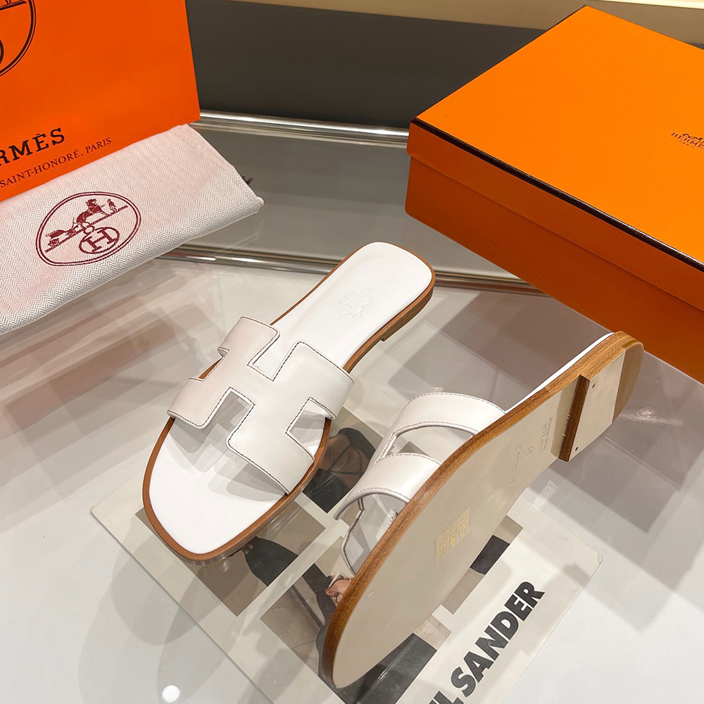 Oran sandals classic “H” upper