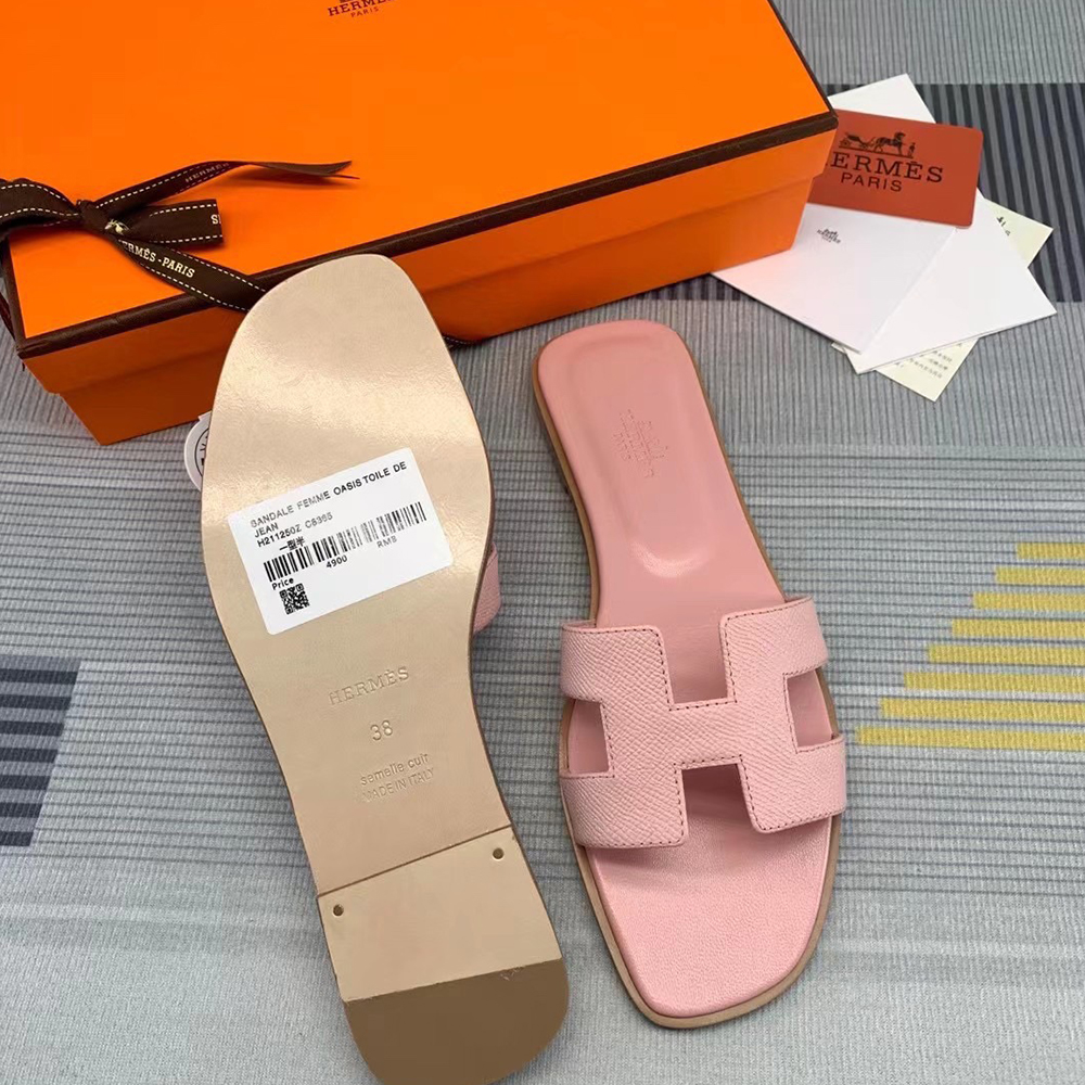 Oran sandals classic “H” upper
