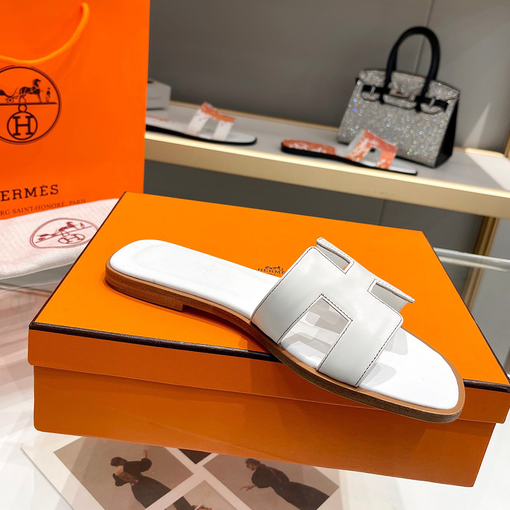 Oran sandals classic “H” upper