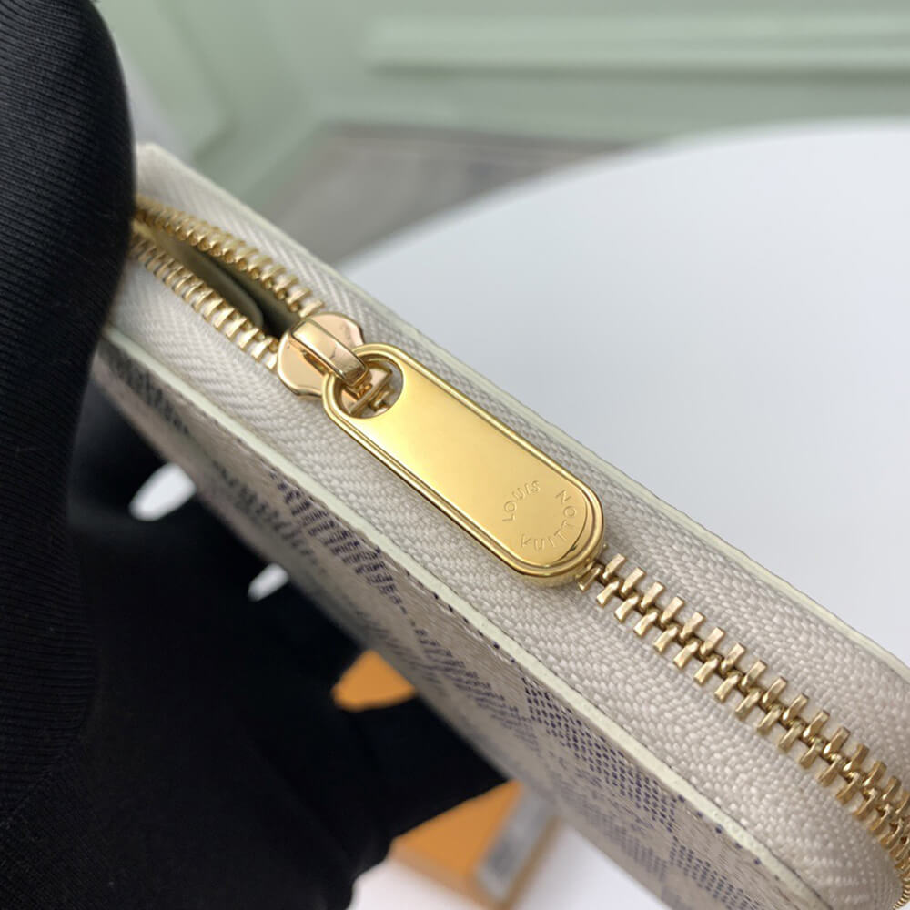 DAMIER AZUR ZIPPY COIN PURSE