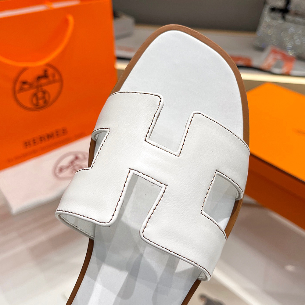 Oran sandals classic “H” upper