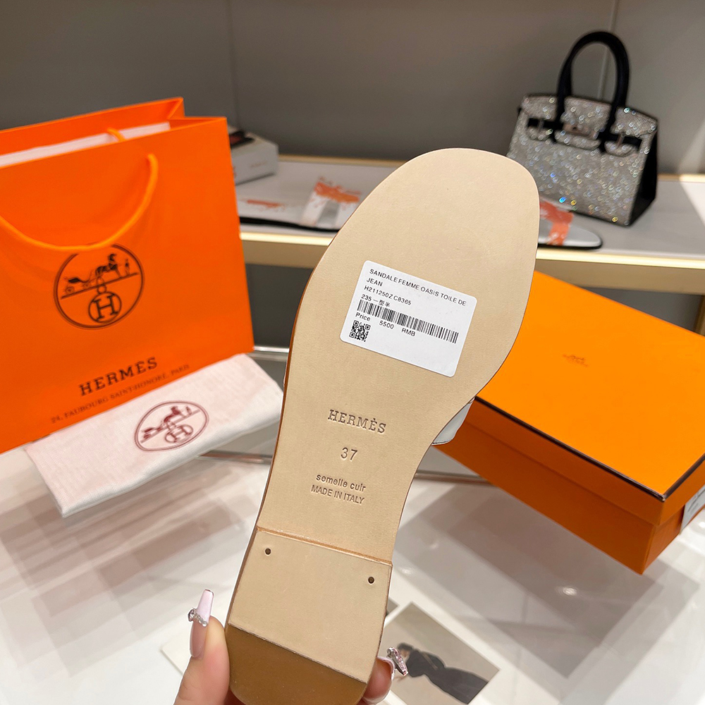 Oran sandals classic “H” upper