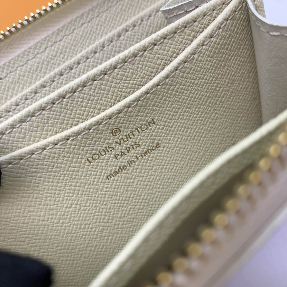 DAMIER AZUR ZIPPY COIN PURSE