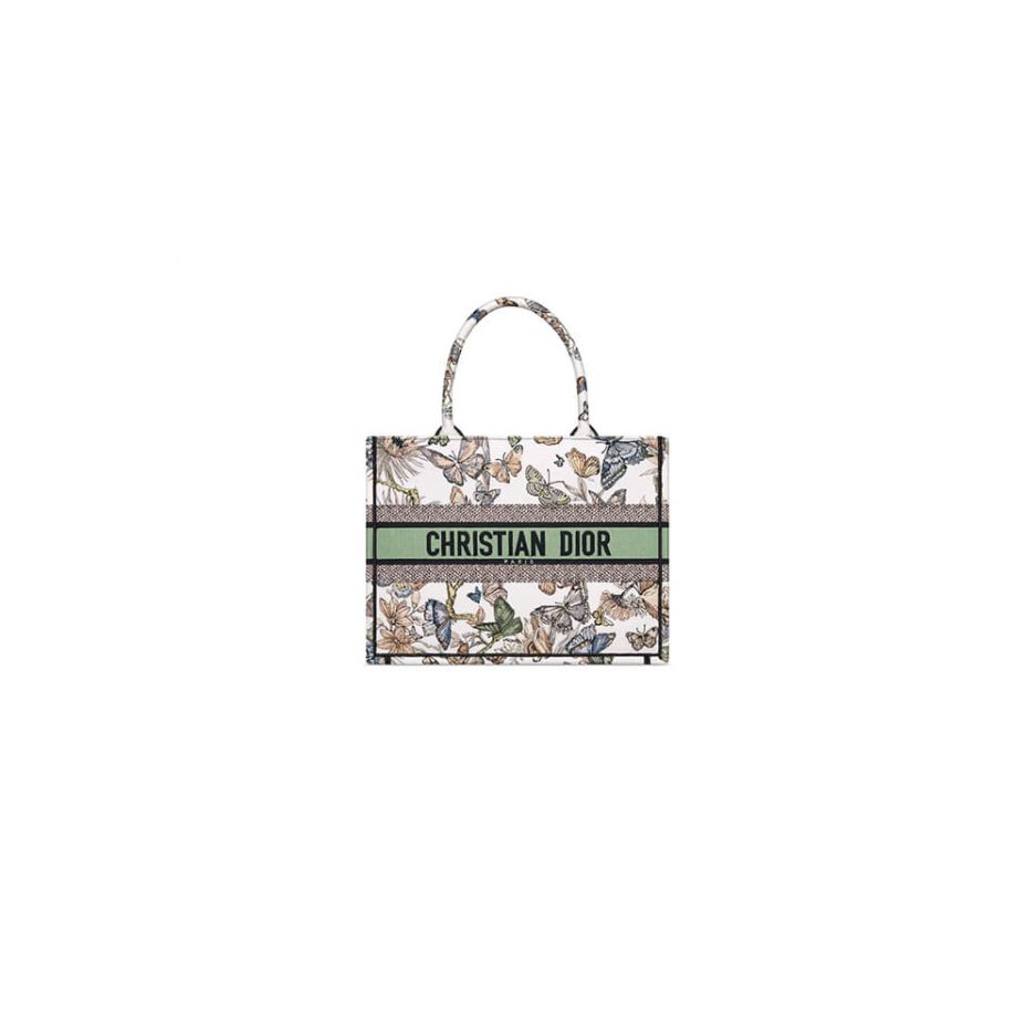 MEDIUM DIOR BOOK TOTE