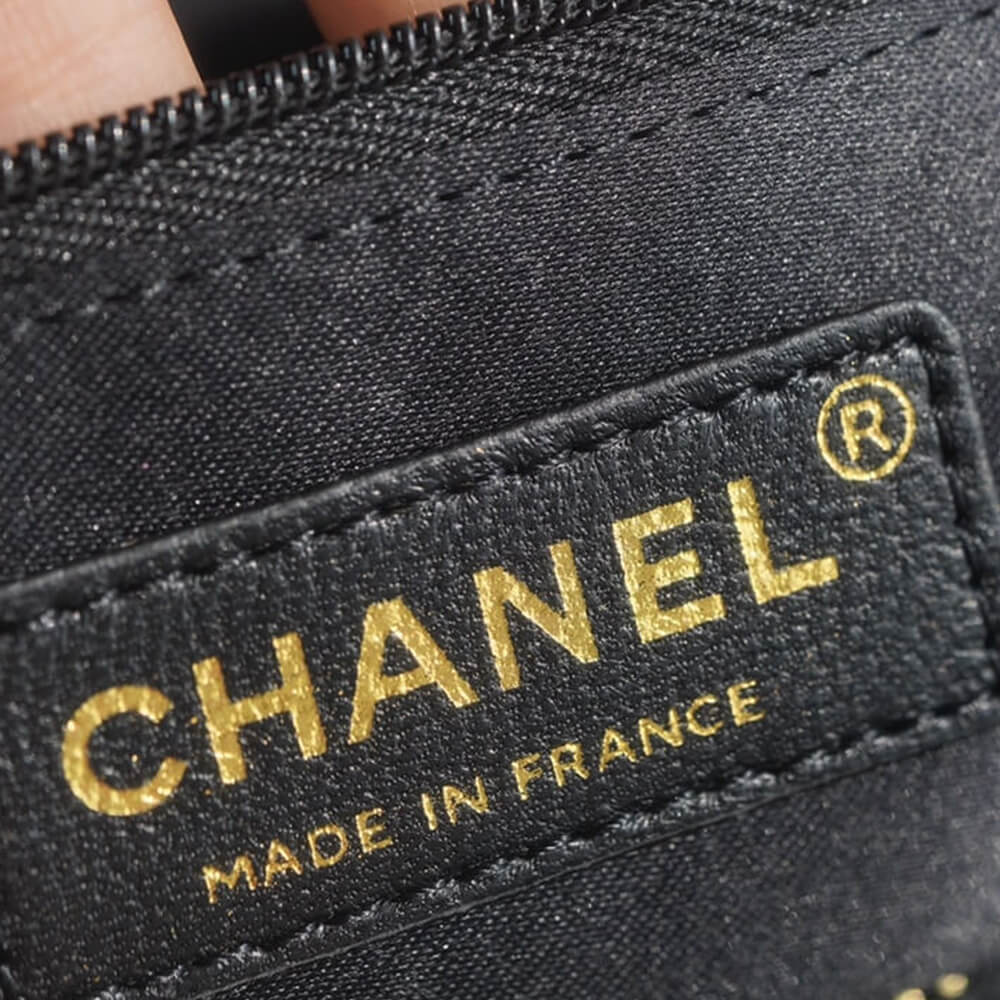 Chanel GST Grand Shopping Tote Black Caviar