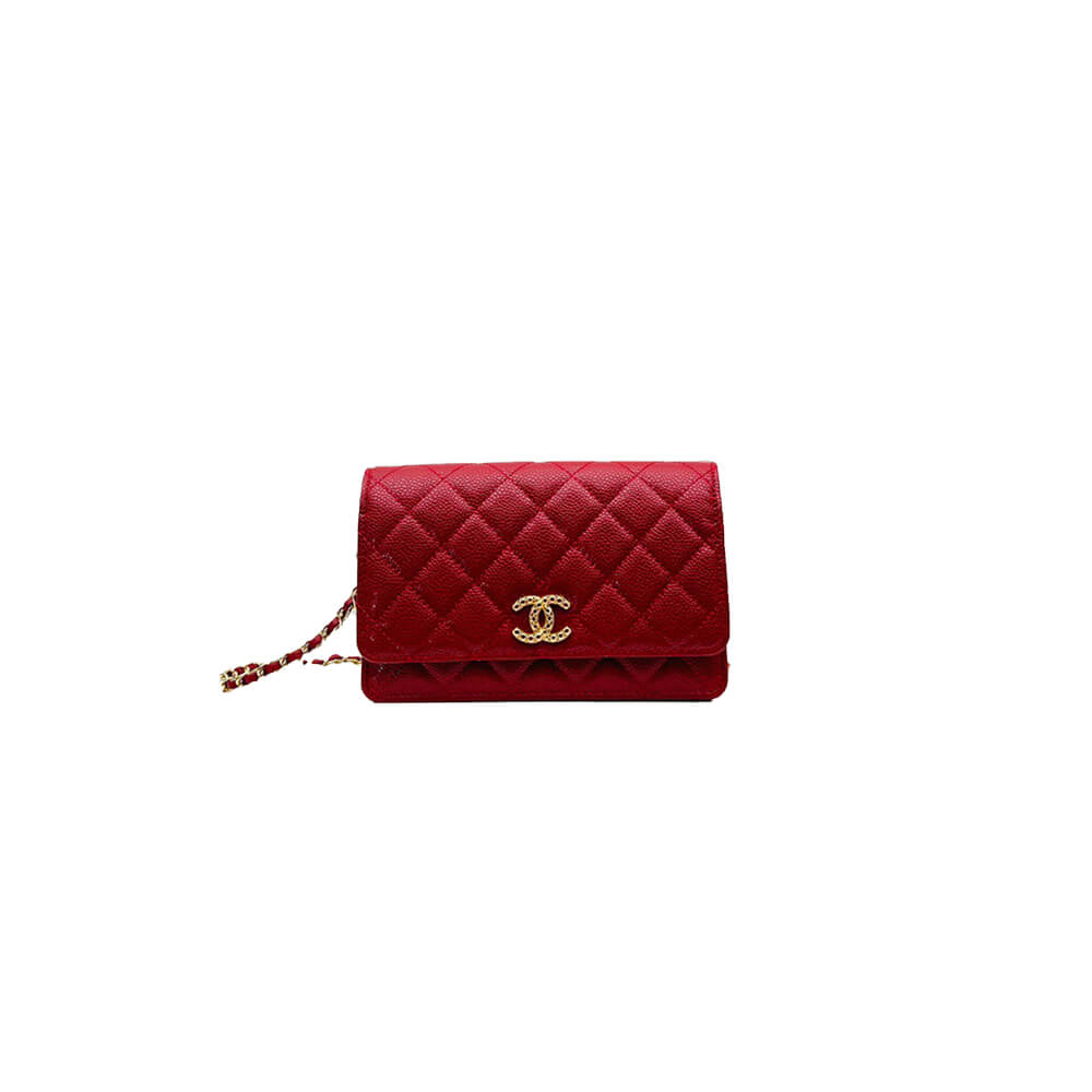 CHANEL WALLET ON CHAIN