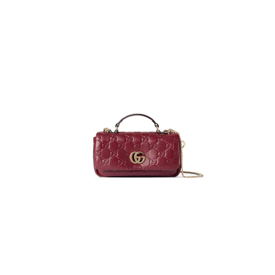 GG Milano mini top handle bag