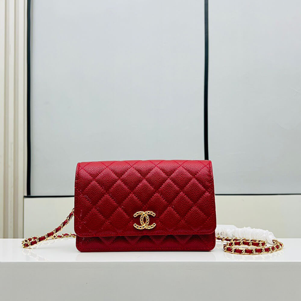 CHANEL WALLET ON CHAIN